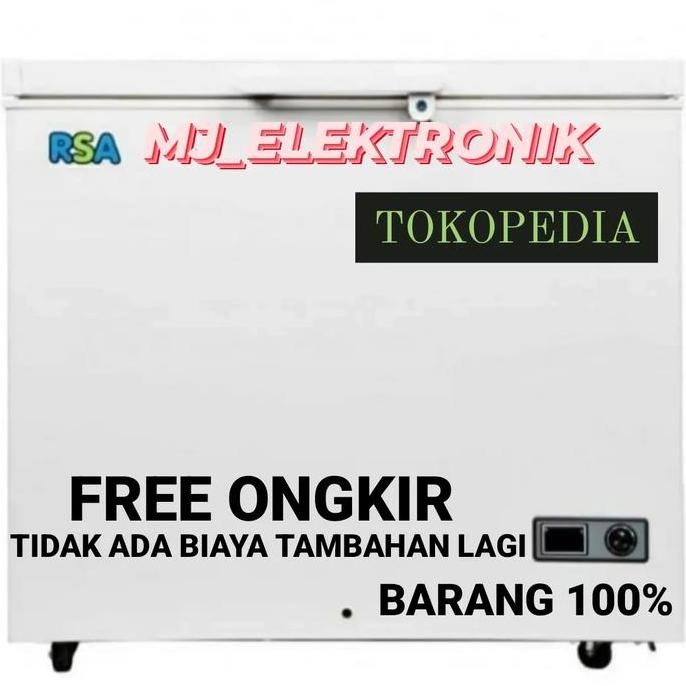 Freezer Box Rsa 200 Liter Low Watt