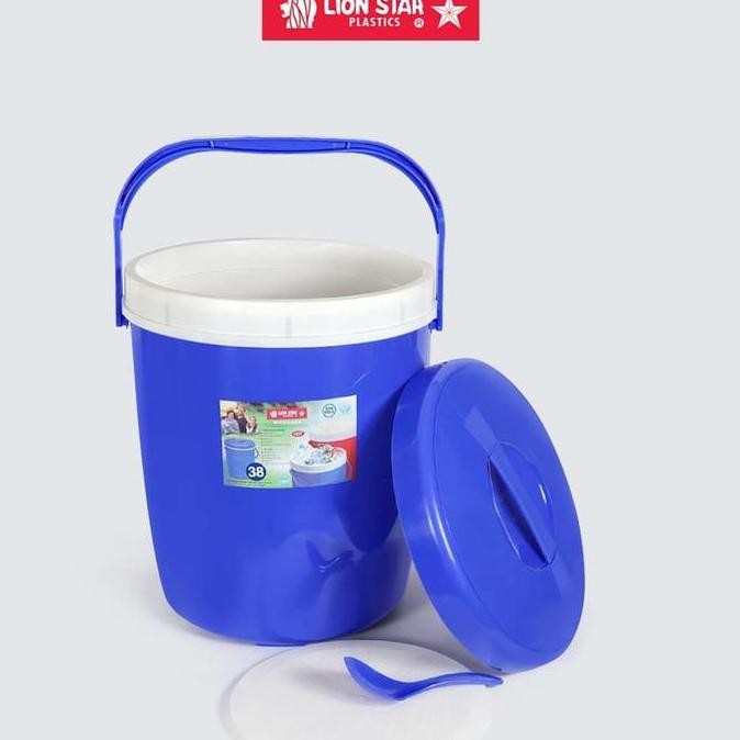 Rice Bucket 38L Lion Star / Termos Nasi / Termos Es Batu / Ice Bucket