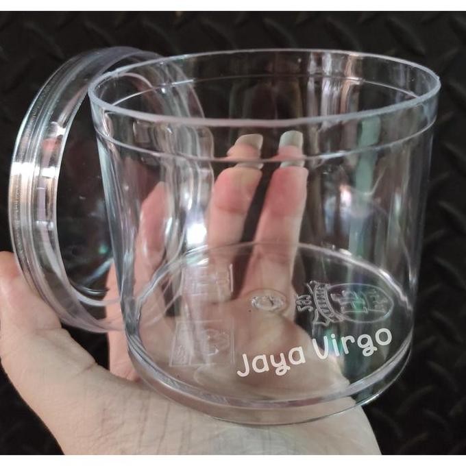 Toples Hardtop 292 / Toples Cupang Mika / Toples Ikan Cupang Tabung