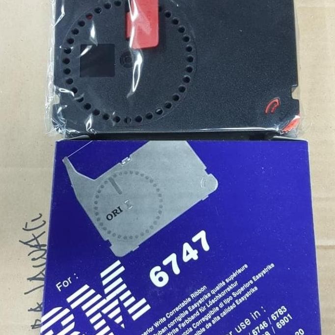 Pita Mesin Tik Ibm Elektrik Type 6747