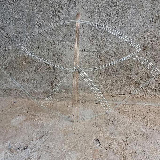 (Good) ragangan layangan papiran/layangan malam tinggal menyamakin atau mlastiki bonus plastik dan b