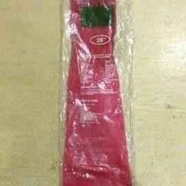 Sarung Tangan Karet Medis Panjang Sampai Ketiak / Long Rubber Gloves Seagull 28"