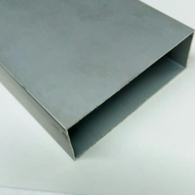 Holo Aluminium Kotak Gepeng/Jidar Tebal