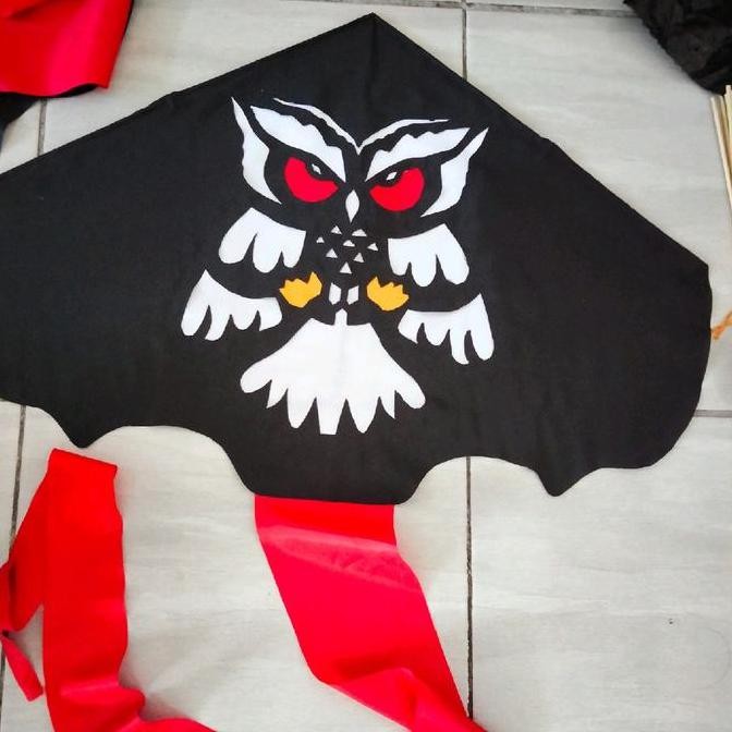 (Good) layangan kain burung hantu