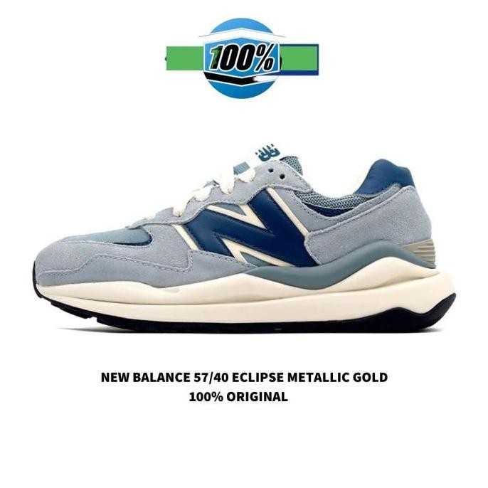 New  Sepatu New Balance 5740 Eclipse Metallic Gold BNIB Original