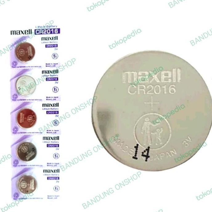 Baterai Batre Cr2016 3V 1Pcs Lithium Batre  Baterai Lithium 3V Cr2016