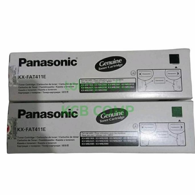 Toner Cartridge Panasonic Kx-Fat411E Original Kx-Mb1900, Kx-Mb2025