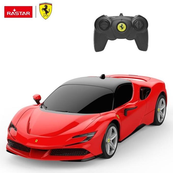 Rastar Rc Ferrari Sf90 Stradale 2.4Ghz 1/24 Scale
