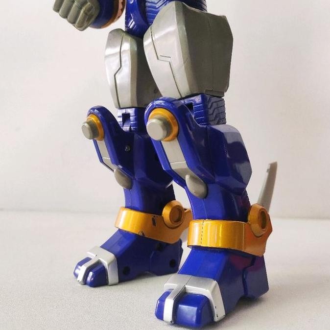 Ready  Mainan Robot Power Rangers Ninja Storm - Storm Lightning Megazord original BANDAI