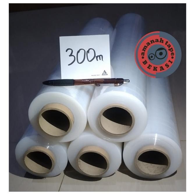 Stretch Film / Plastic Wrap / Plastik Wrapping 50 Cm X 300 Meter