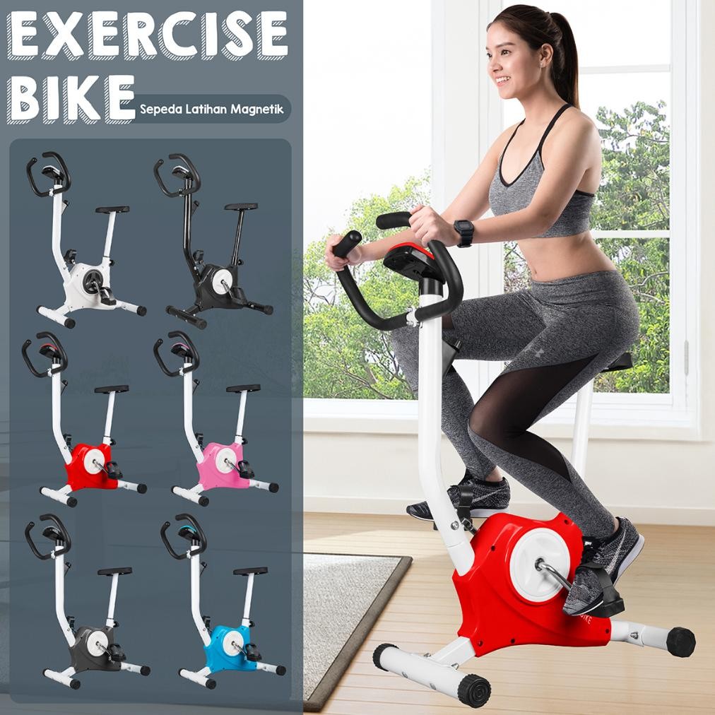 BG SPORT Sepeda Statis Spin Bike Eco Fitnes Belt Mini YS02 QUC