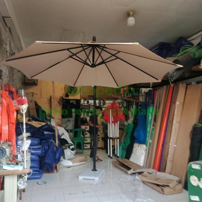 Payung Tenda Gantung Payung Taman Pantai Shower Angsa