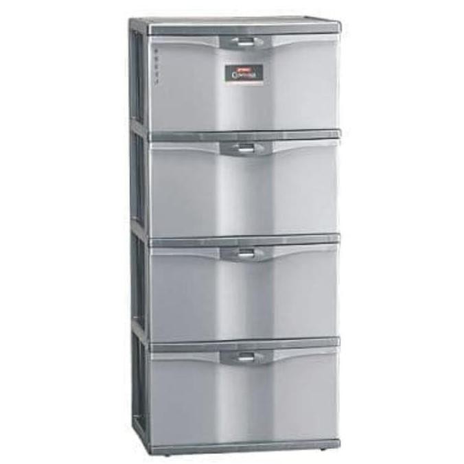 Lemari Plastik / Laci Container Primera L4 Lion Star