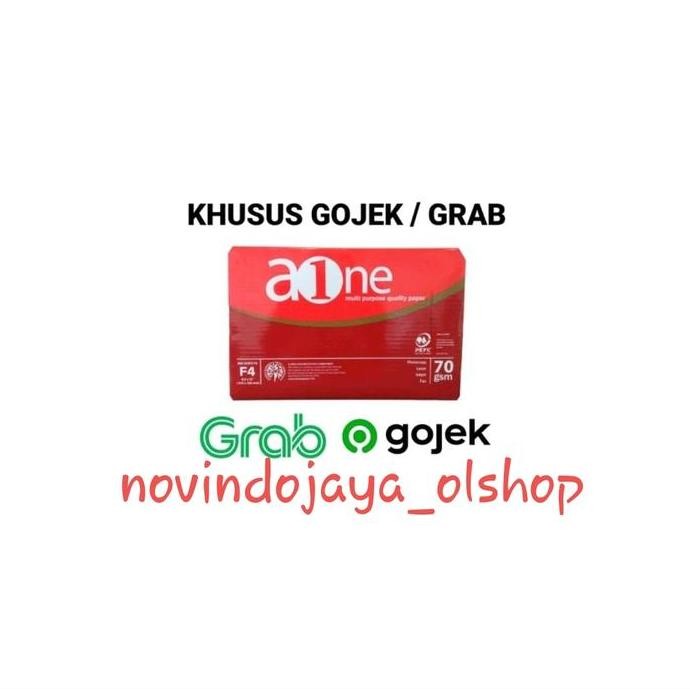 

Hvs Aone A4/70 Gsm Khusus Grab Dan Gojek