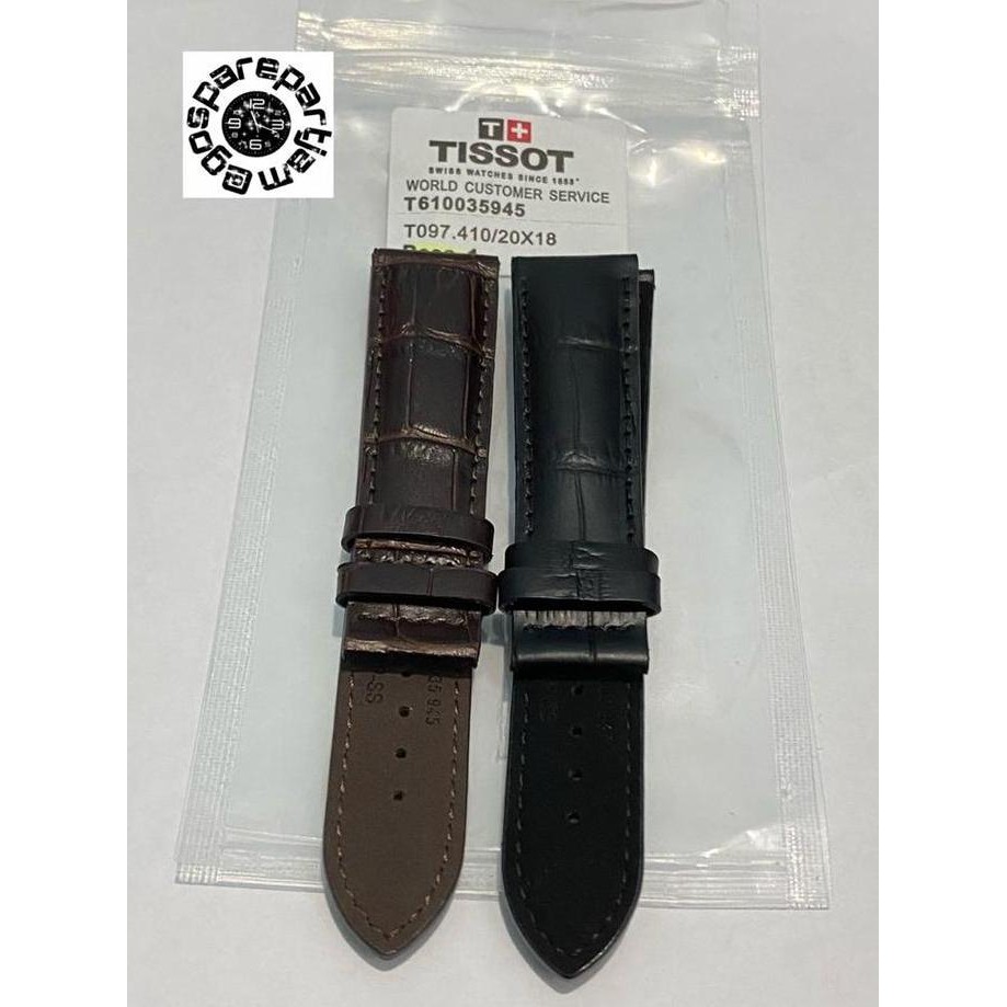 New  Strap Tali Jam Tangan TISSOT TISSOT Kulit Leather