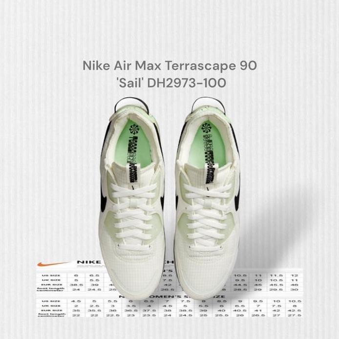New !!! Nike Air Max Terrascape 90 'Sail' DH2973-100