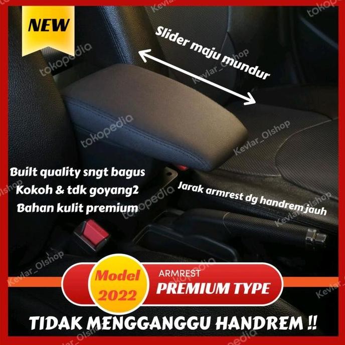 Armrest Honda City GD8