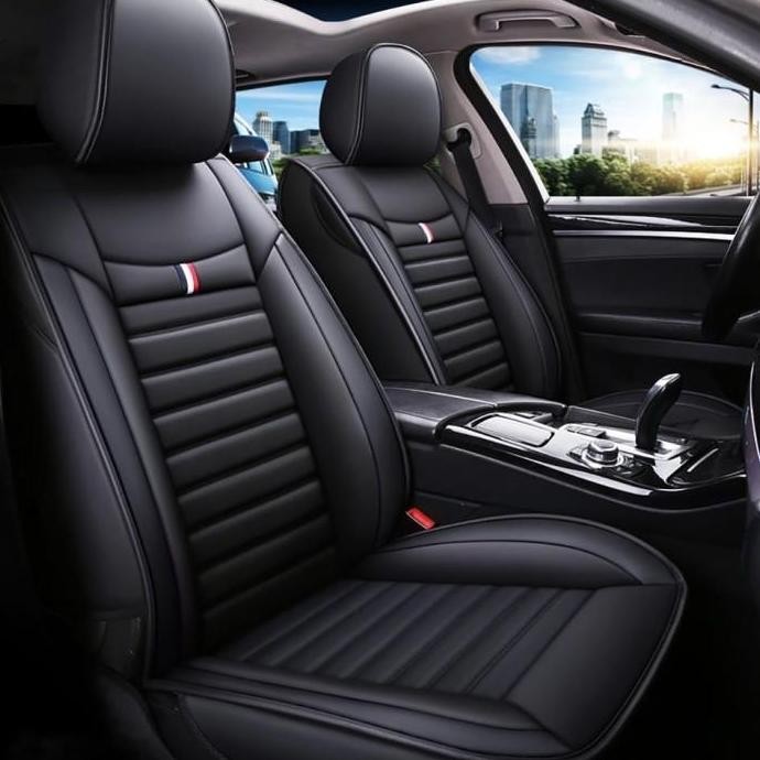 sarung jok mobil grand livina xv 2012 full seat 3 baris - [ cover jok mobil ]