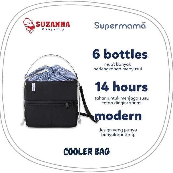 Supermama Lab Original Cooler Bag | Tas Pendingin Susu
