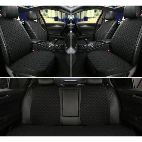Toyota Innova Zenix Cover Leather Seat Kursi Jok Mobil Sarung 2 Baris