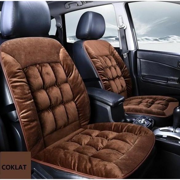 Toyota Kijang Innova Zenix Cover Duduk Leather Jok Mobil Seat Sepasang