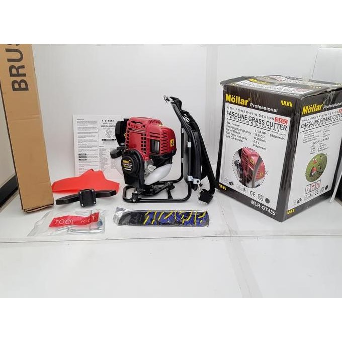 Mesin Potong Rumput Gendong 4Tak Mollar Gt435