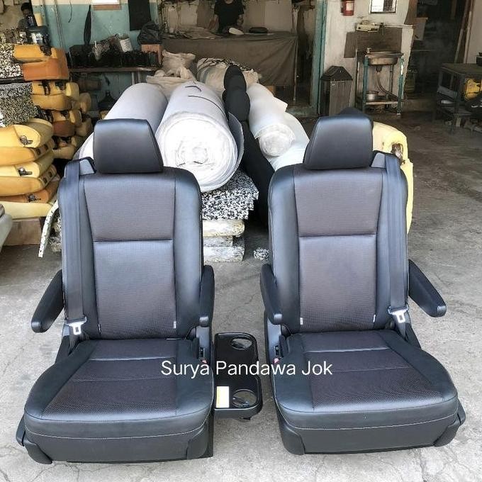 jok voxy captain seat copotan orinal