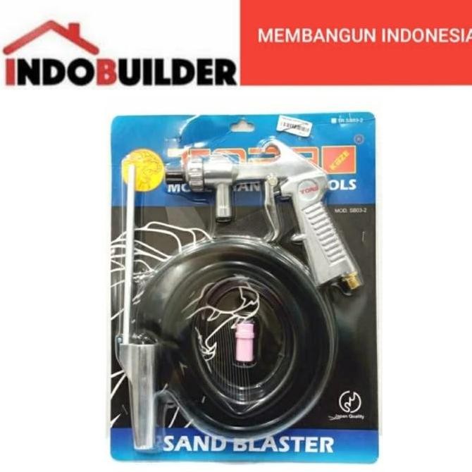 Tora Air Sandblast Gun Sb03 / Tembakan Pasir Kaca / Sand Blaster