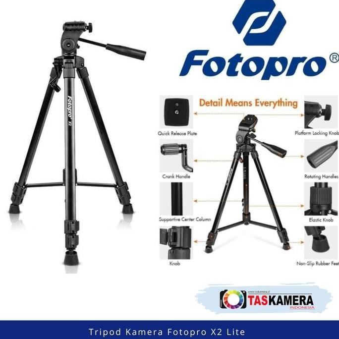 Tripod Kamera Fotopro X2 / Fotopro X2 Lite / Tripod Fotopro X2