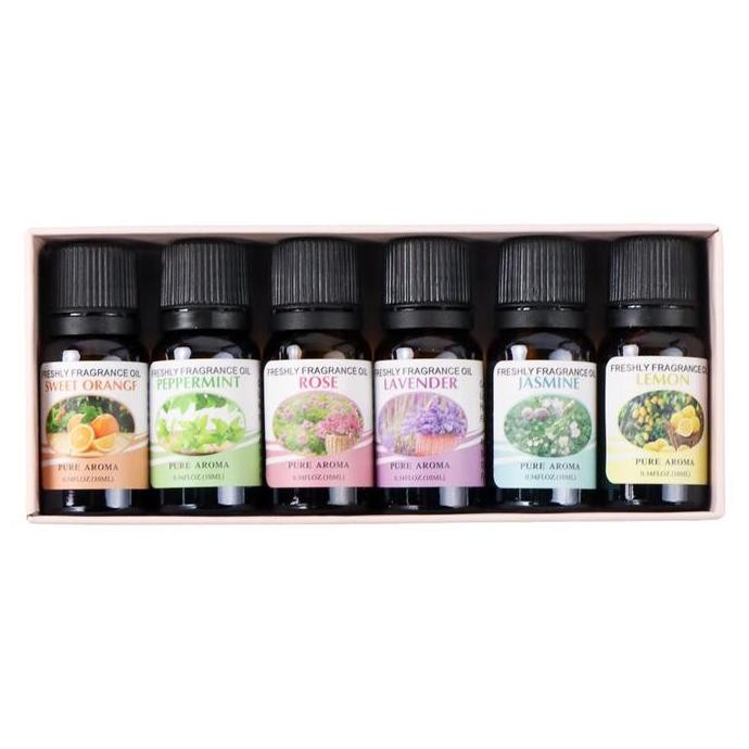 Minyak Pengharum Ruangan Aromatherapy Essential Oil 6 In 1 Humidifier
