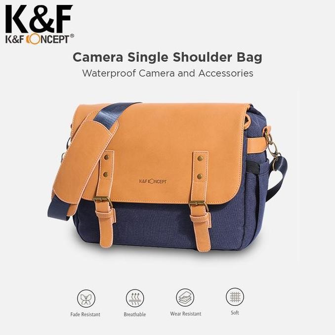 Knf Concept Tas Camera Single Shoulder Bag Waterproof Camera And Acc