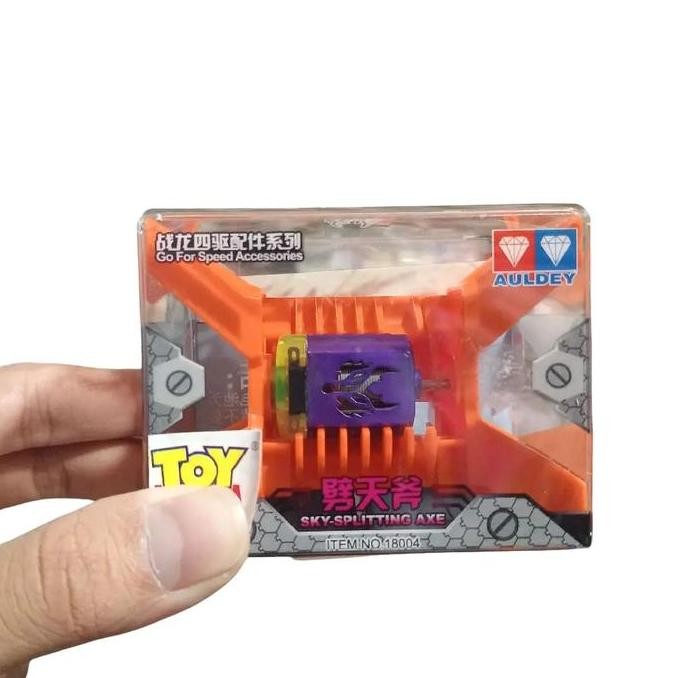 AULDEY 4WD 18004 DINAMO SKY SPLITTING AXE / DINAMO AULDEY GO FOR SPEED