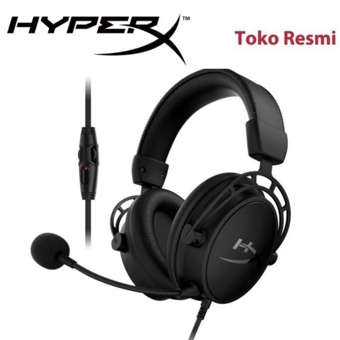 Hyper X Cloud Alpha Gaming Headset / Hyperx / Hyper-X Original