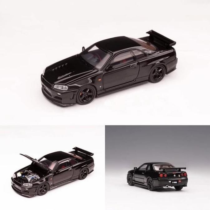 MOTOR HELIX NISMO R34 GTR ZTUNE BLACK