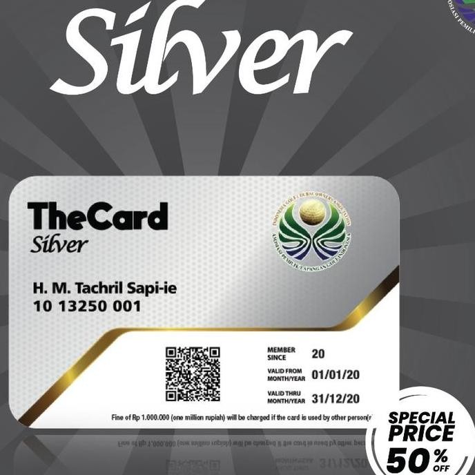

The Card Silver