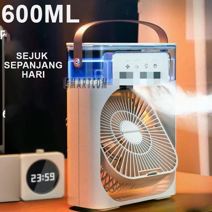 Kipas Angin Pendingin Mini Ac Portable Bisa Tambah Es Batu Air Cooler Mobil Ruangan Kipas Angin Ac H