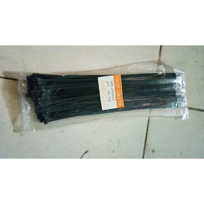 Kabel Ties 25Cm Black