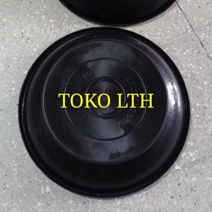 Tatakan Pot Bunga 40 Cm Hitam / Alas Pot Tanaman 40