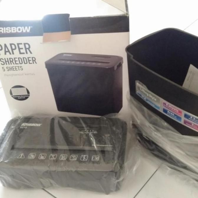 Mesin Penghancur Kertas S215 / Paper Shredder Krisbow
