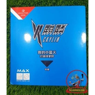 Rubber Karet Ciamik Reactor Ckylin Blue Sponge Pingpong Tenis Meja