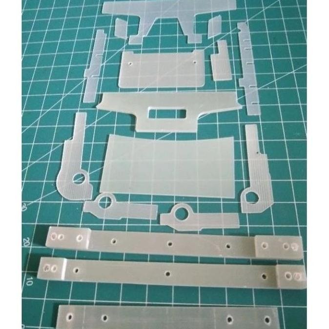 BEMPER SET TAMIYA SLOOP /STIK SET TAMIYA SLOOP