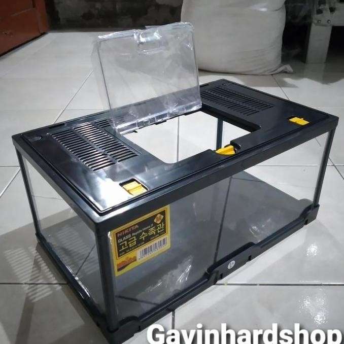 Terarium Reptil Kandang Reptil size M