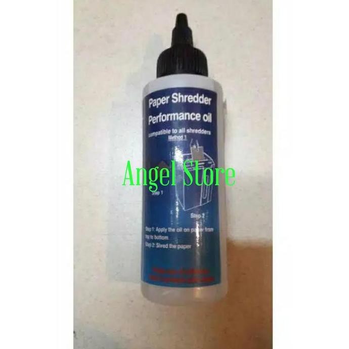 Minyak Oil Pembersih Gear Mata Pisau / Pelumas Mesin Penghancur Kertas