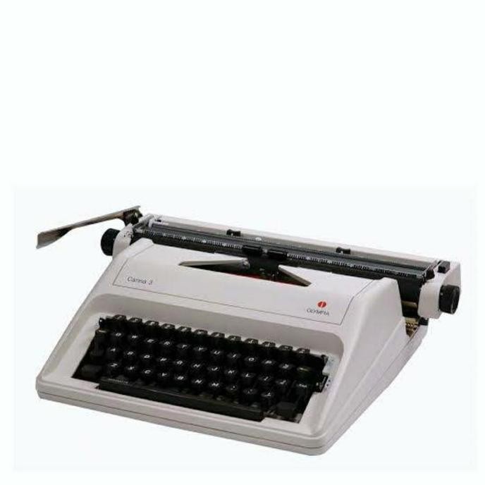 

Mesin Tik Olympia Carina 3 Size 13 Inch / Mesin Ketik Manual A4 & F4