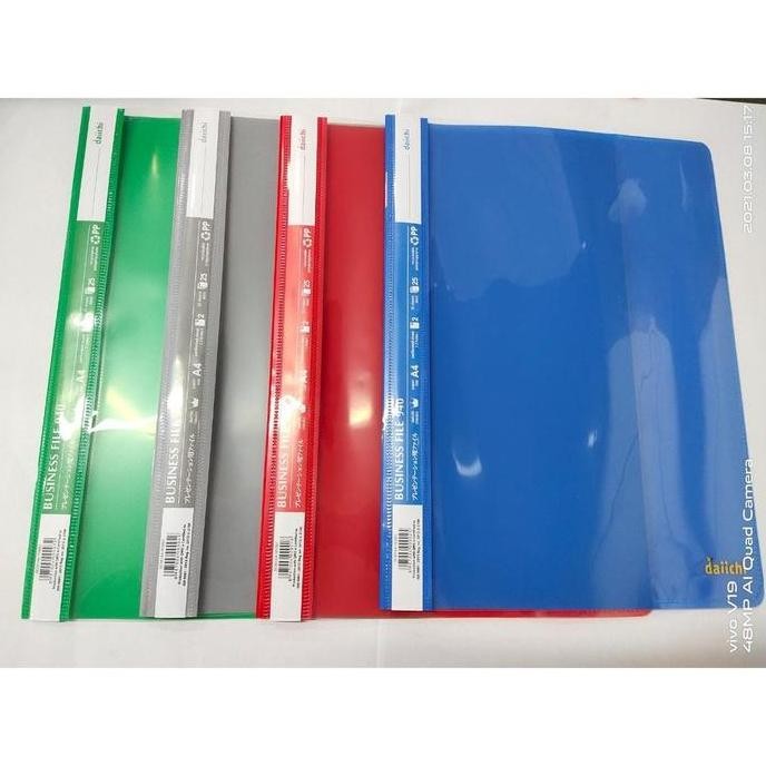 

Business File A4 Daiichi (1 Pak / 12 Pcs)