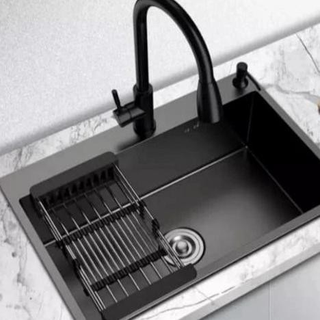Kitchen Sink 6045 Black Inobe /Sink 6045 Black Inobe /Sink Stainless