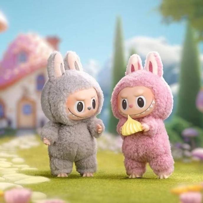 LABUBU THE MONSTERS EXCITING MACARONS VINYL FACE ORIGINAL 100% POPMART PS