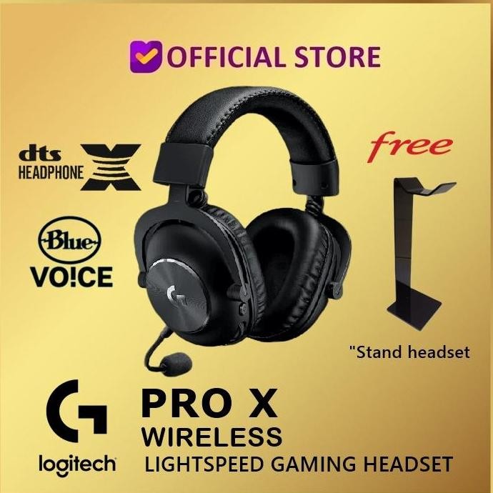 Logitech G Pro X Wireless Lightspeed Gaming Headset Gpro X G Prox