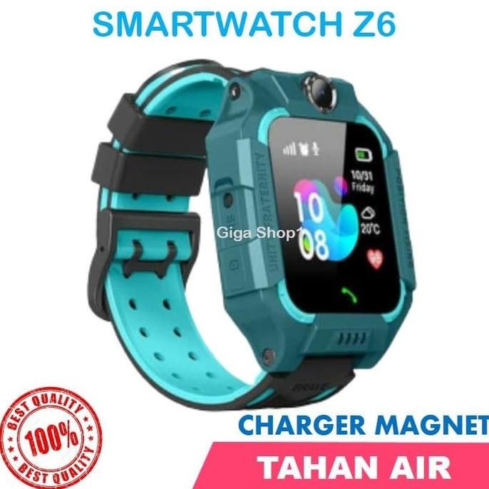 Jam Tangan Anak Imo Z6 Tahan Air Charger Magnet Smartwatch Imo Z6 Imoo