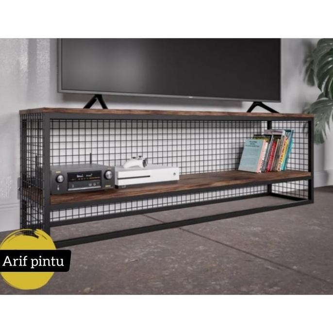 meja tv industrial